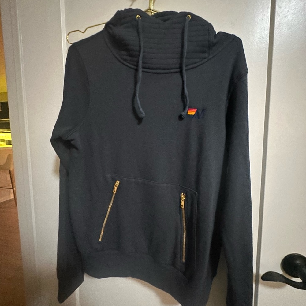 Aviatornation brand new with tags size medium navy blue